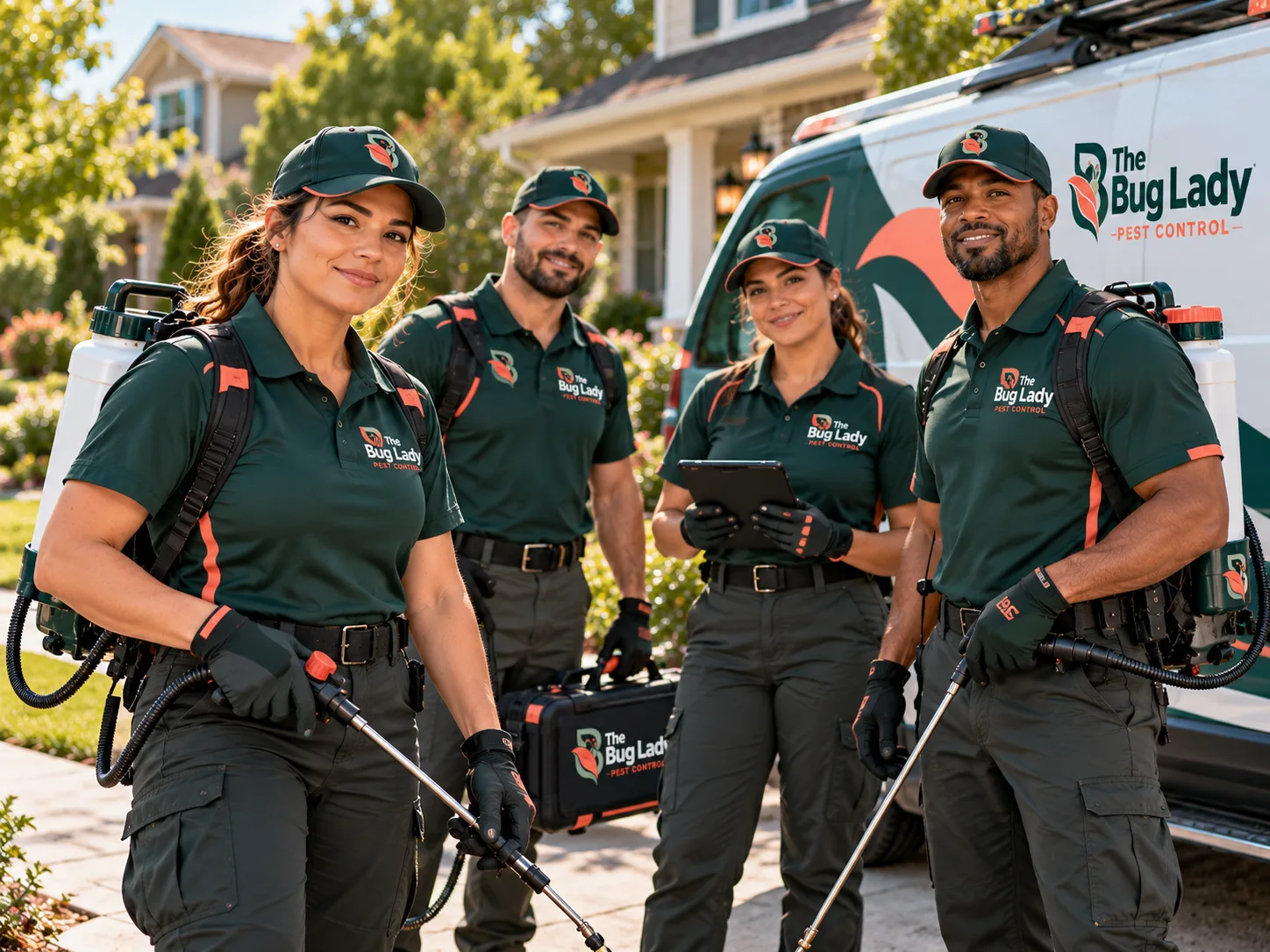 Pest Control in Oakhurst, TX near me